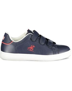 U.S. Grand Touch-Strap Trainers - Blue