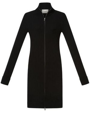 Isabel Marant Alexane Wool Dress - Black