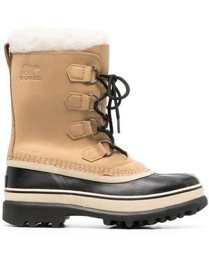 Sorel Waterproof Enkellaarzen - Wit
