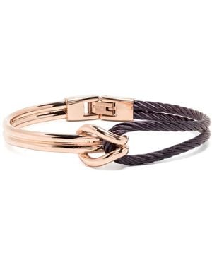 Charriol Celtic Knot Bangle - White