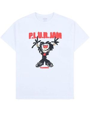 Pleasures P.l.u.r Jam T-shirt - ホワイト