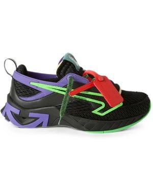 Off-White c/o Virgil Abloh Space Memo Trainers - Green