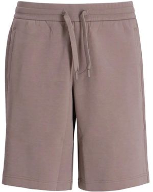 ARMANI EXCHANGE Drawstring Track Shorts - Grey