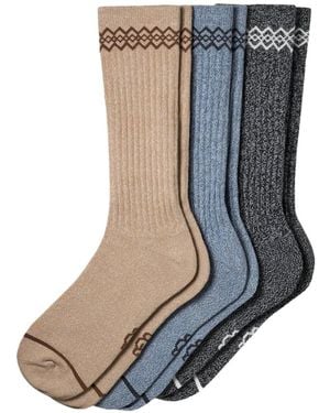 UGG Calzini Tasman (3 Pezzi) - Blu