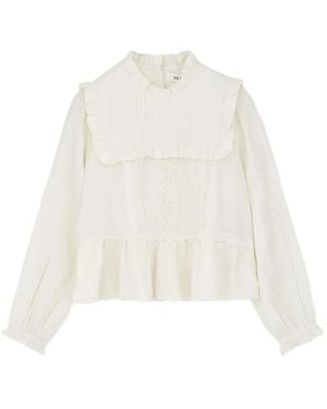 Skall Studio Jardin Blouse - White