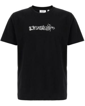 Off-White c/o Virgil Abloh Heraldic Treshold Arrows T-Shirt - Black