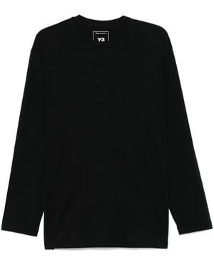 Y-3 U Gfx T-Shirt - Black