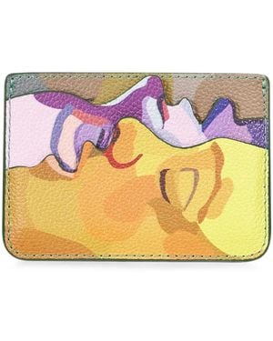 Kidsuper Porte-Cartes Kissing Wallet À Imprimé Graphique - Multicolour