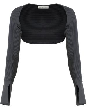Live The Process Leda Ribbed Bolero - Black