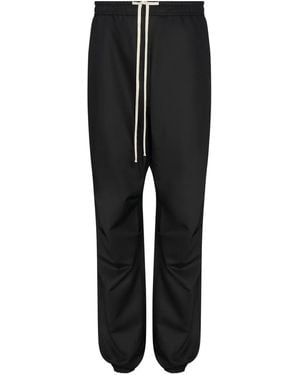 State of Order Pantalones de chándal con cordones - Negro