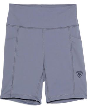 Rossignol Bermudas Sapa Tight Con Bolsillo Lateral - Azul
