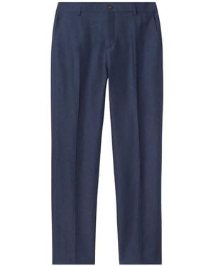 Filippa K Hugo Hose Mit Bügelfalten - Blau