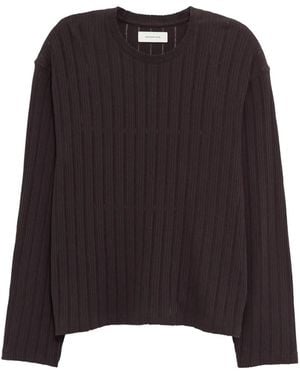mfpen Ribbed Sweater - Black