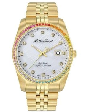 Mathey-Tissot Special Edition 40Mm Watch - Metallic