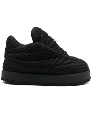 PDF Nuvola Pluto Mesh Trainers - Black