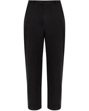 AllSaints Taiko Textured-Finish Trousers - Black