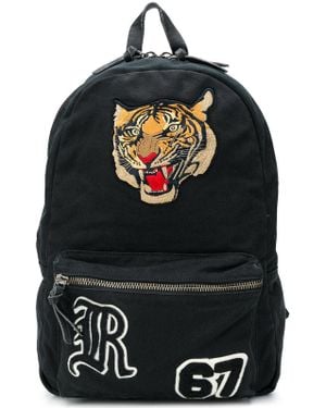 Polo Ralph Lauren Tiger Patch Backpack - Black