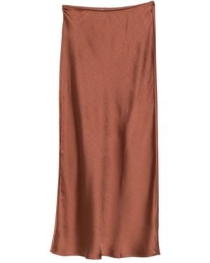 Samsøe & Samsøe Saagneta Maxi Skirt - Brown