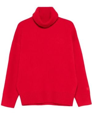 TOTEME Zapatillas Con Cuello Alto - Rojo