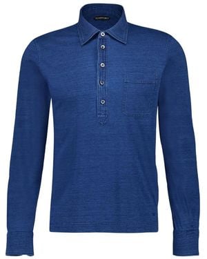 Tom Ford Polo Shirts - Blue