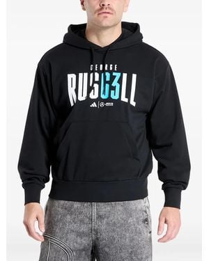 adidas X Mercedes-Amg Petronas F1 George Russel Hoodie - Blue