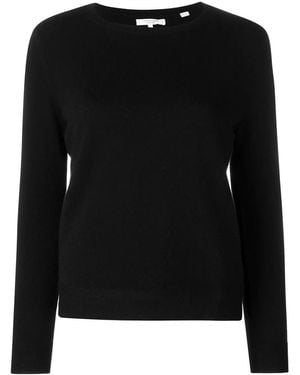 Chinti & Parker Crew-Neck Cashmere Jumper - Black