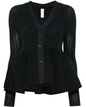 CFCL Pottery Cardigan - Black