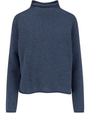 Lisa Yang Cashmere Jumper - Blue