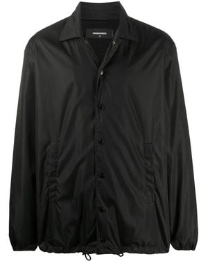 DSquared² Back Logo Field Jacket - Black