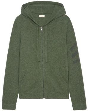 Zadig & Voltaire Clash Cardigan - Grün