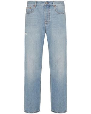 Valentino Garavani Vlogo Signature Jeans - Blue