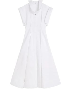 Givenchy Shirt Dress - White