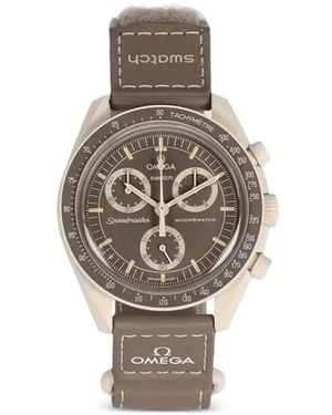 Swatch X Omega Mission On Earth 42Mm Watch - White