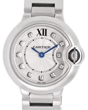 Cartier Reloj Ballon Bleu de 28 mm - Gris