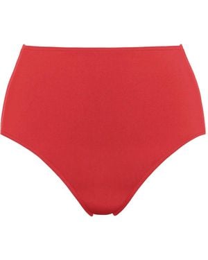 Eres Slip Bikini Remember A Vita Alta - Rosso