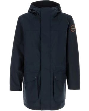 Napapijri A-Pilloz Windjack Met Klepzak - Blauw