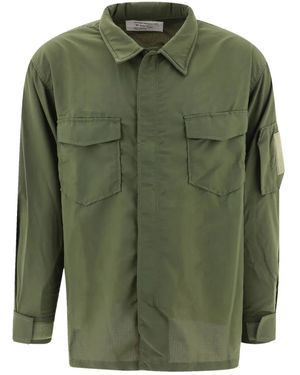 Mountain Research Pocket Flap Shirt - Green