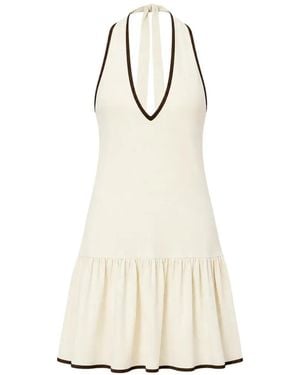 Baobab Donata Mini Dress - White