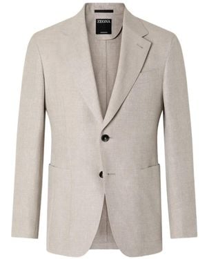 ZEGNA Crossover Blazer - Grey