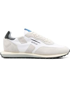 GHŌUD Rush Trainers - White