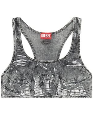 DIESEL De-Toppy-S Top - Grey