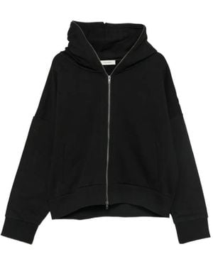 Entire studios Eternal Zip-Up Hoodie - Black