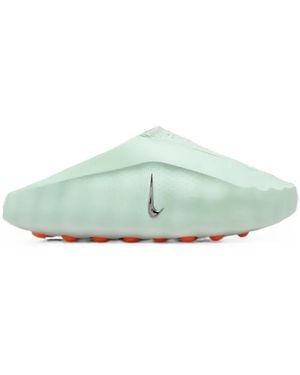 Nike Mind 001 Perforated Mules - Green
