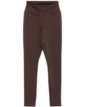 Varley Leggings A Vita Alta - Marrone