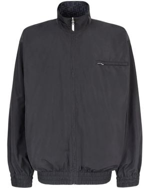 Gcds Reversible Lightweight Jacket - Blue