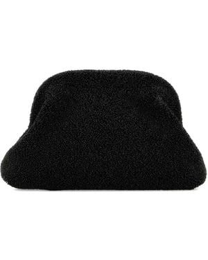 The Row Mira Clutch Bag - Black