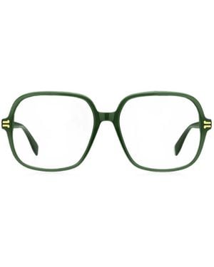 Marc Jacobs Runway Square-Frame Glasses - Black
