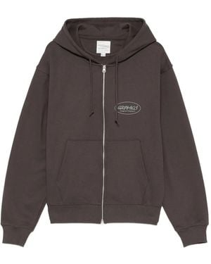 Gramicci Original Freedom Zip Hooded Sweatshirt - Grey