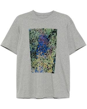JNBY Graphic-Print T-Shirt - Gray