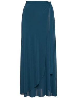 Eres Pareo Julieta Con Cintura Anudada - Azul